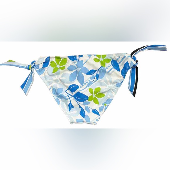 NEXT By Athena Bikini Bottom Hope Island Retro W Ties Women’s S Floral NWT - Picture 4 of 6